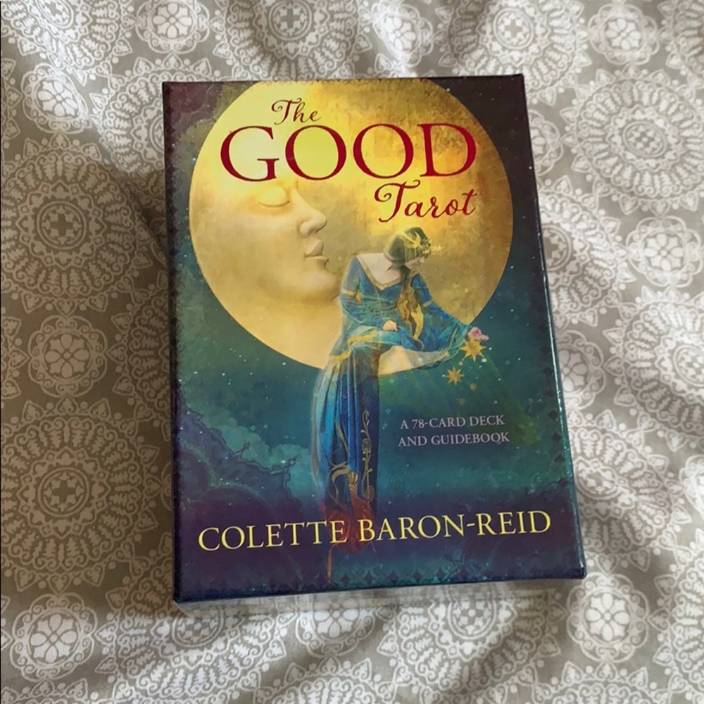 COPY - The good tarot deck